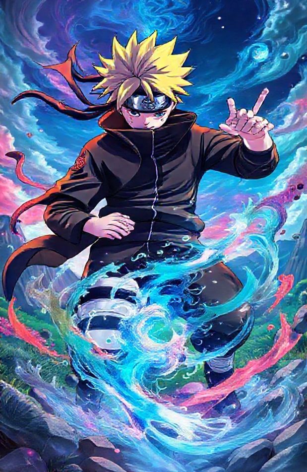 Naruto Sage Mode Wallpaper