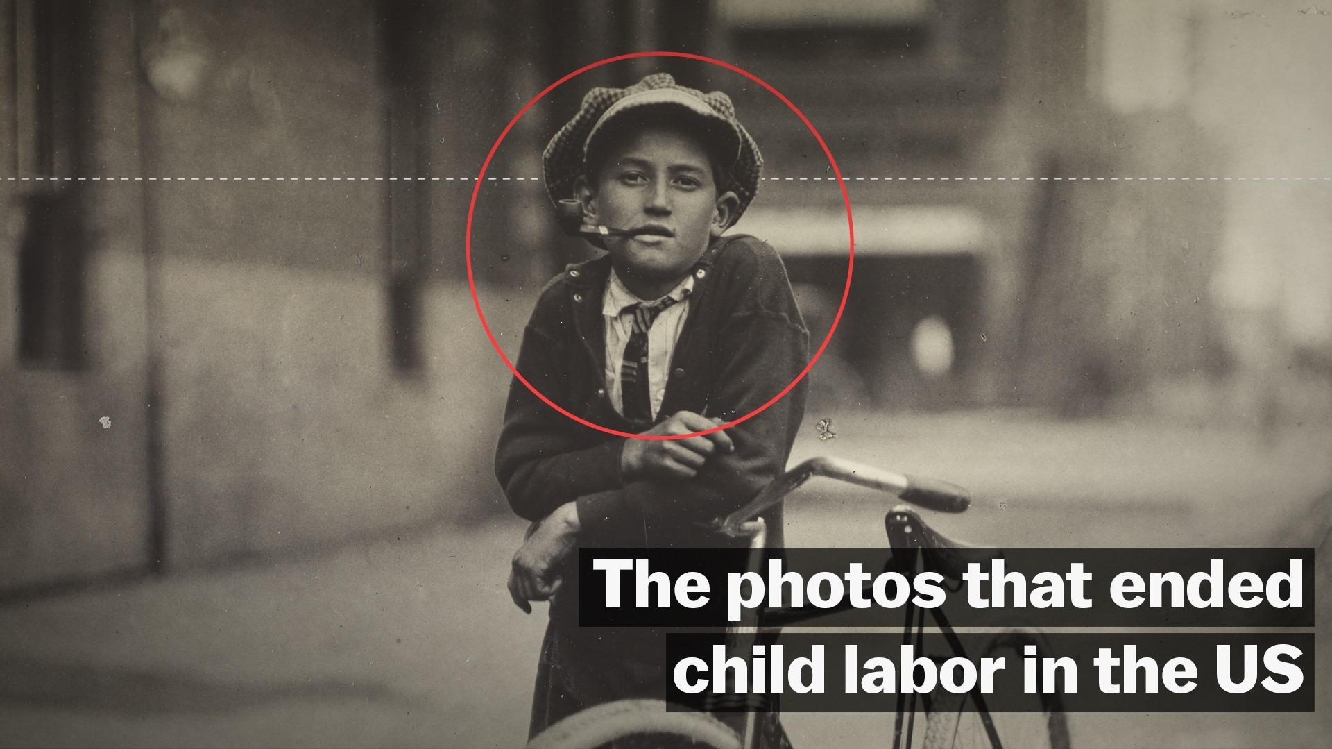 The Photos That Ended Child Labor In Us Was