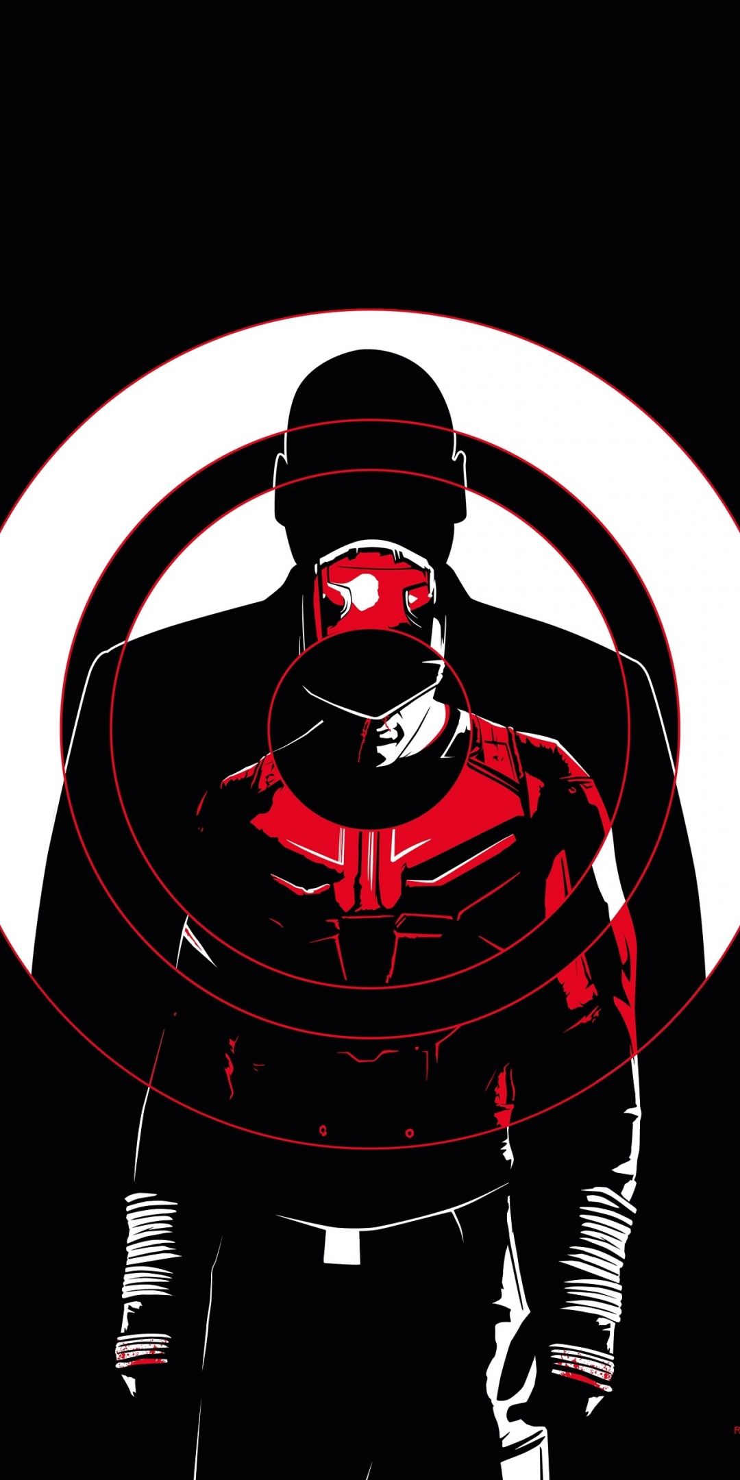Daredevil Dark Minimal Season Poster