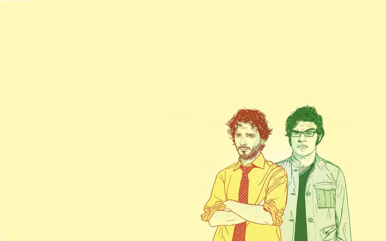 Flight Of The Conchords Bret Mckenzie Jemaine Clement Hq Wide