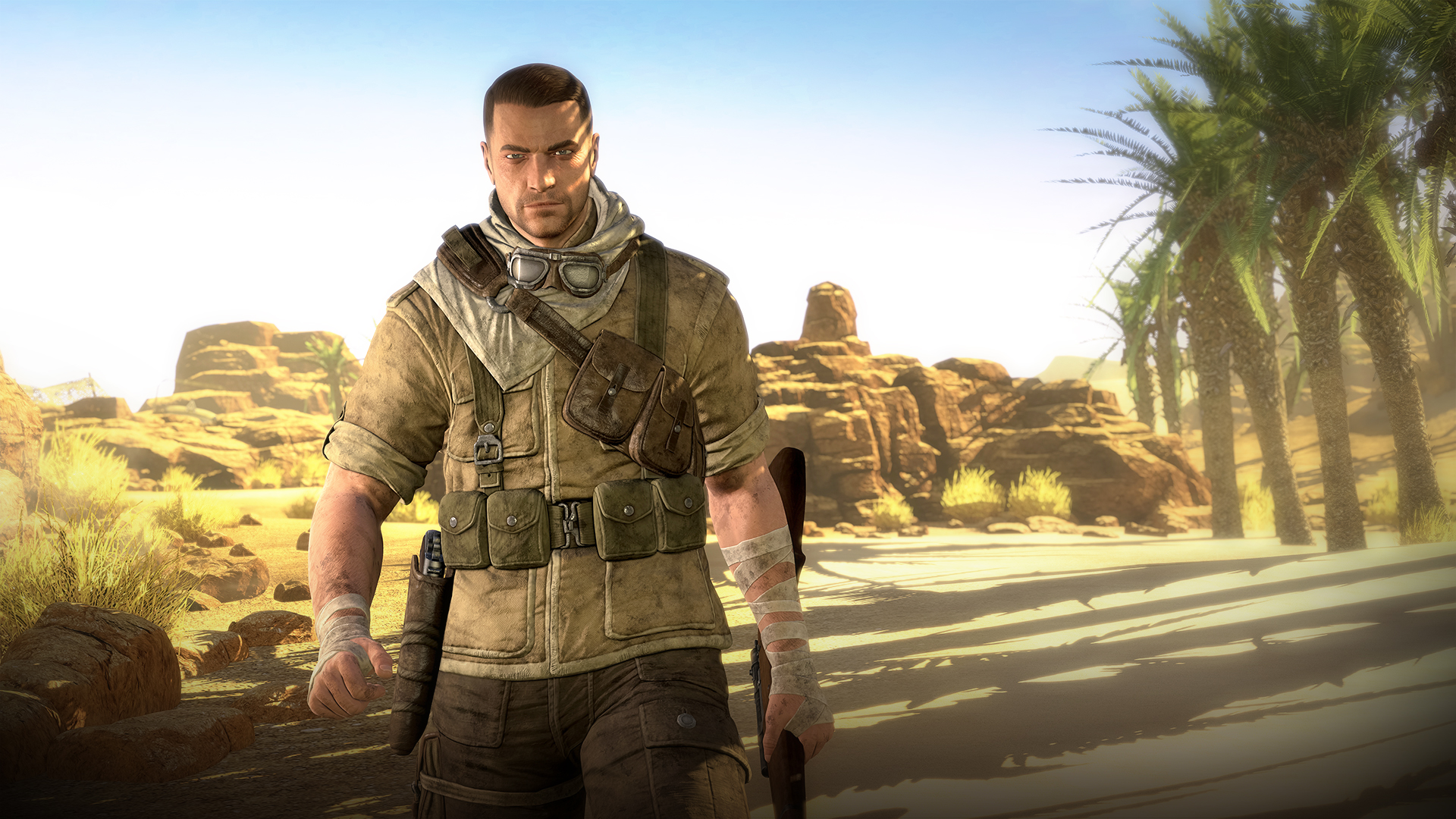 Sniper Elite Re Gamesradar