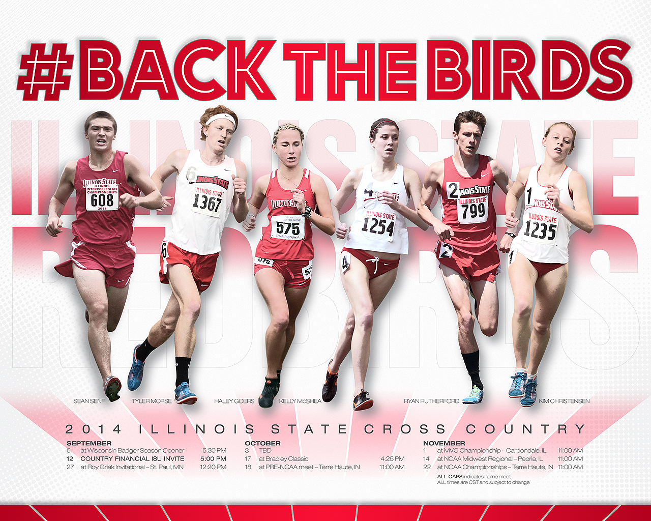 Wallpaper Illinois State University Athletics