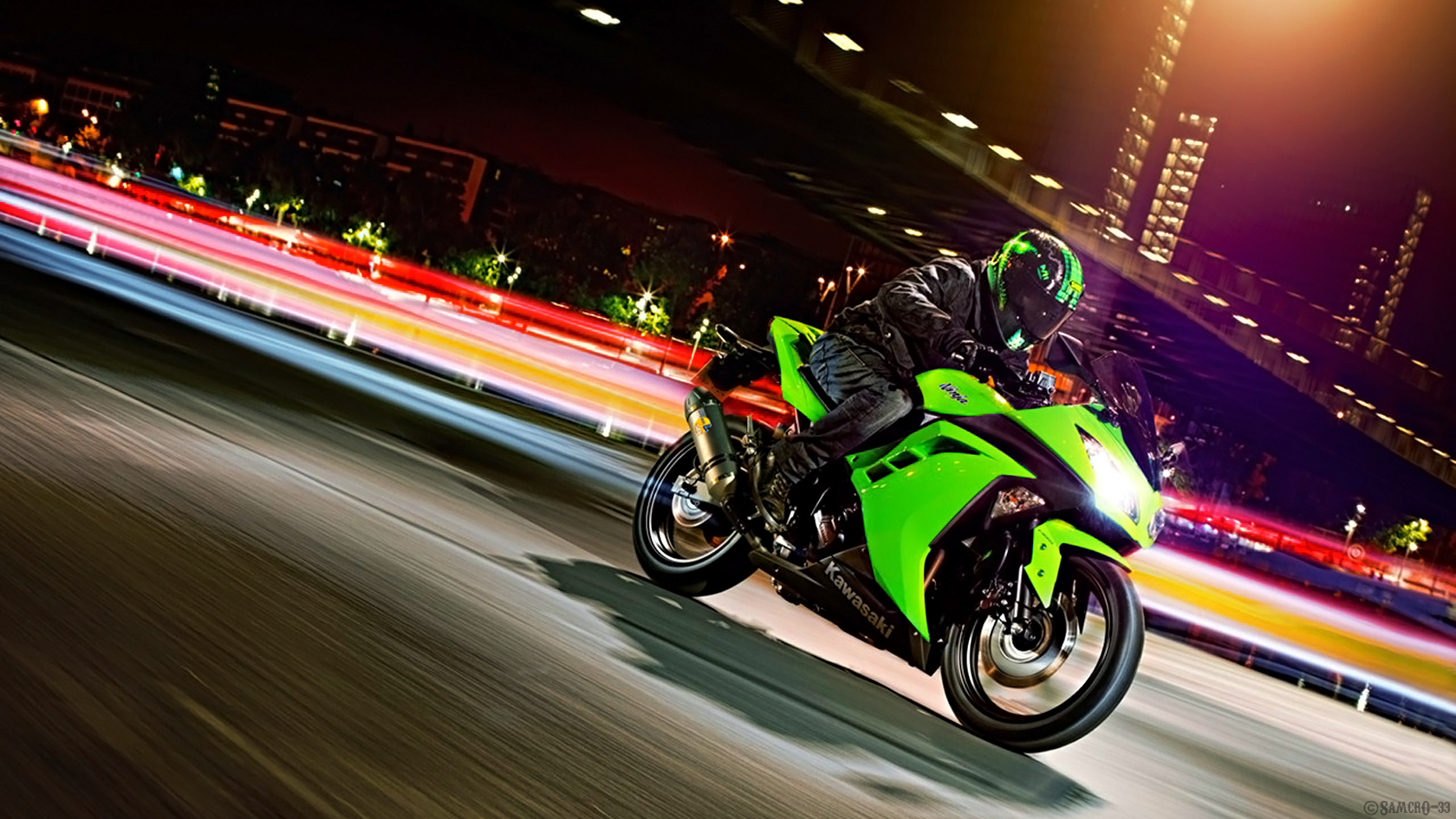 Kawasaki Motorcycle Logo Image