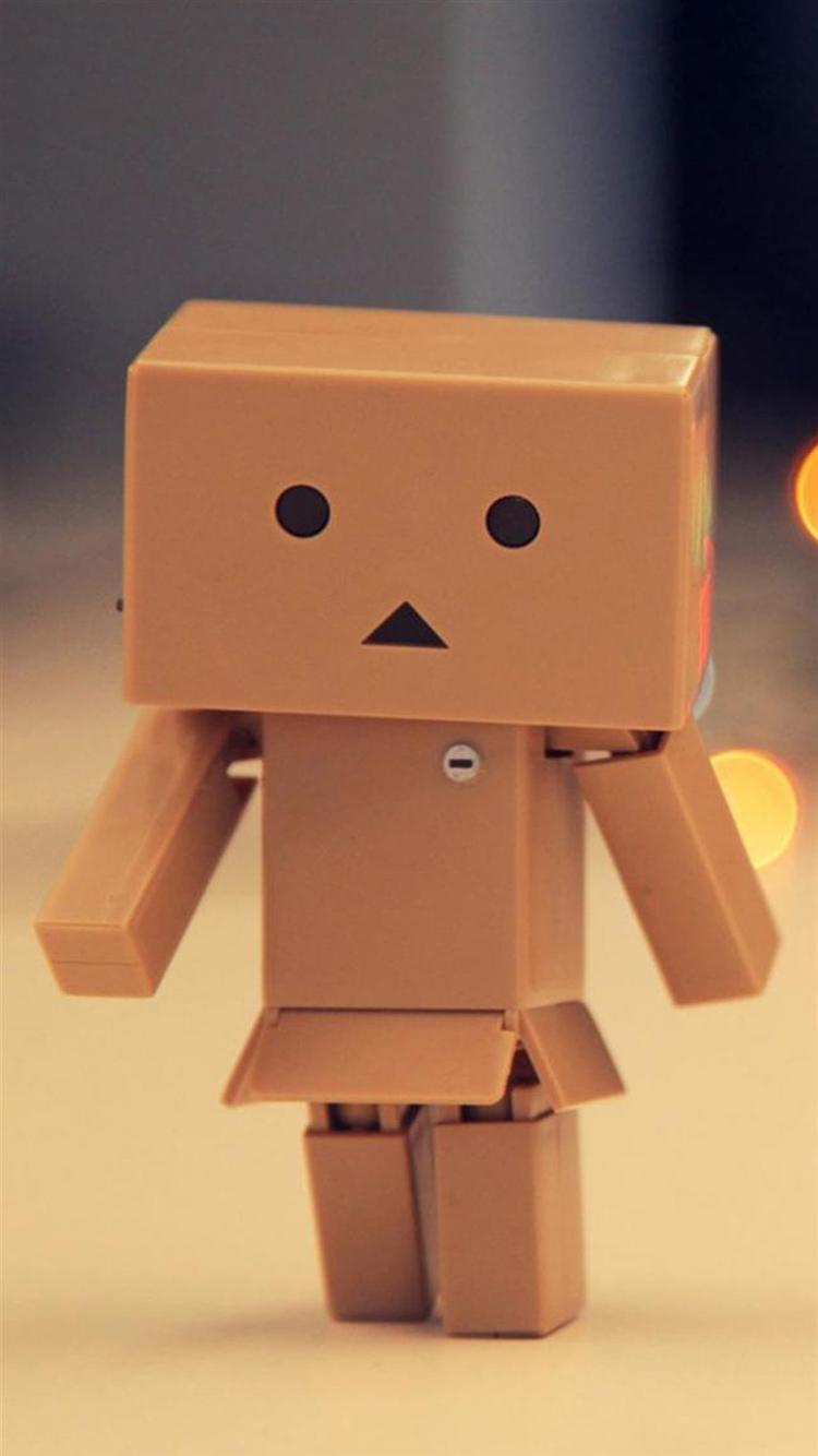Cute Boxman Wallpaper For iPhone Back To Main