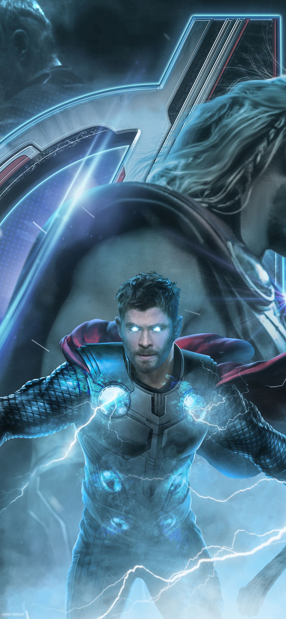 Thor Avengers End Game iPhone Xs X