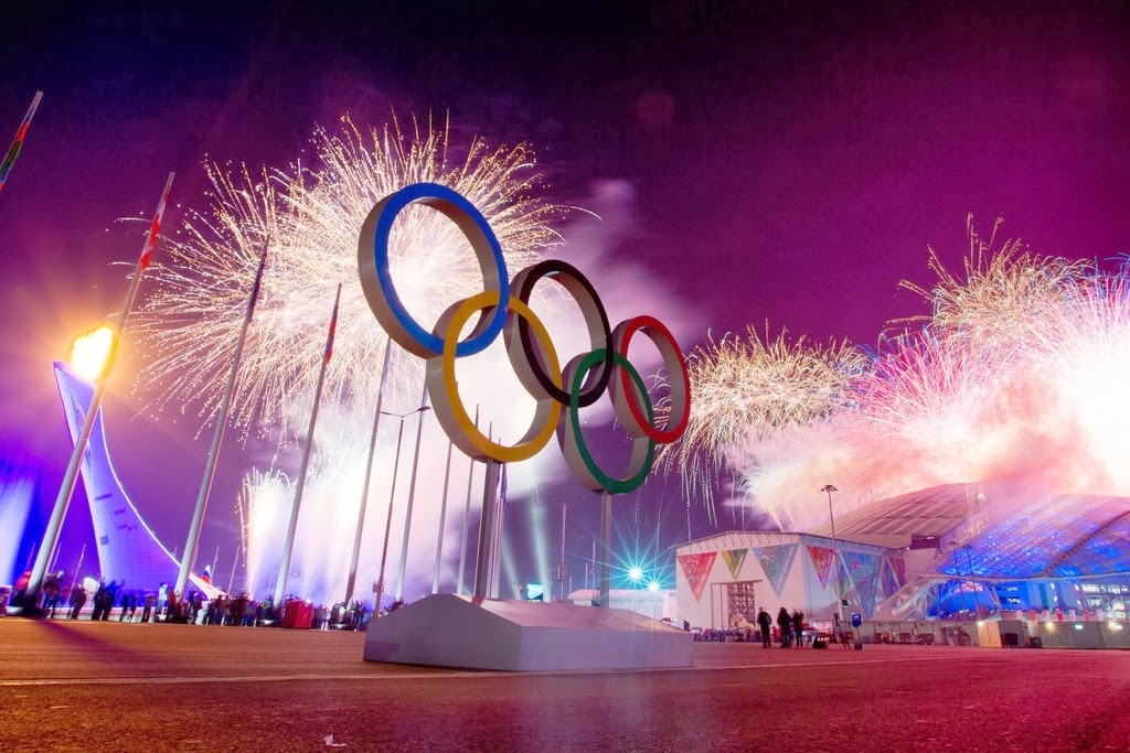 Sochi Winter Olympic Charter Games Logo Image Wallpaper