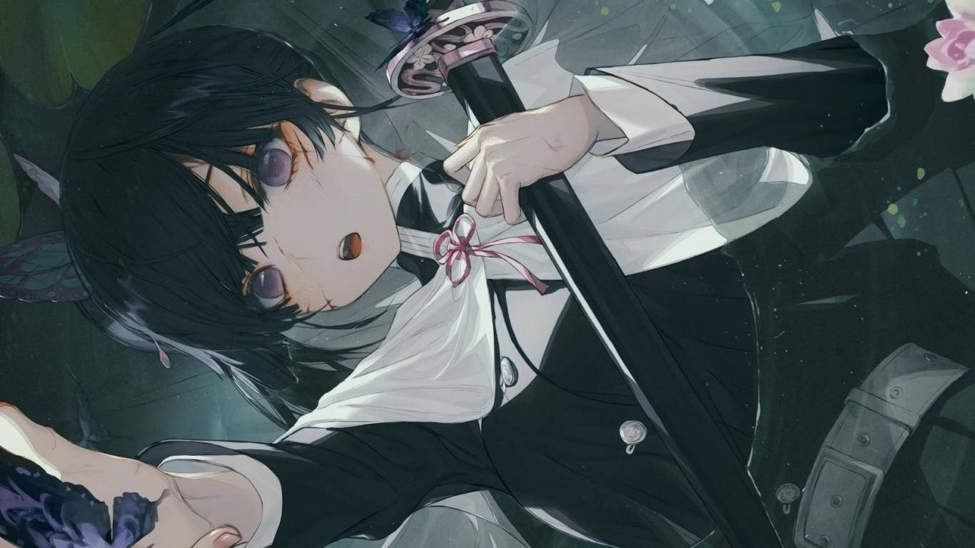 Top Kanao Tsuyuri Wallpaper Full HD 4k To Use