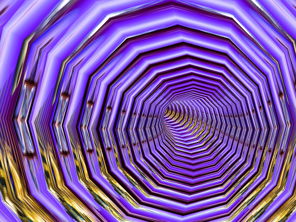 Alien Plasma Tunnels 3d Screensaver Inspired By Friendly Aliens To
