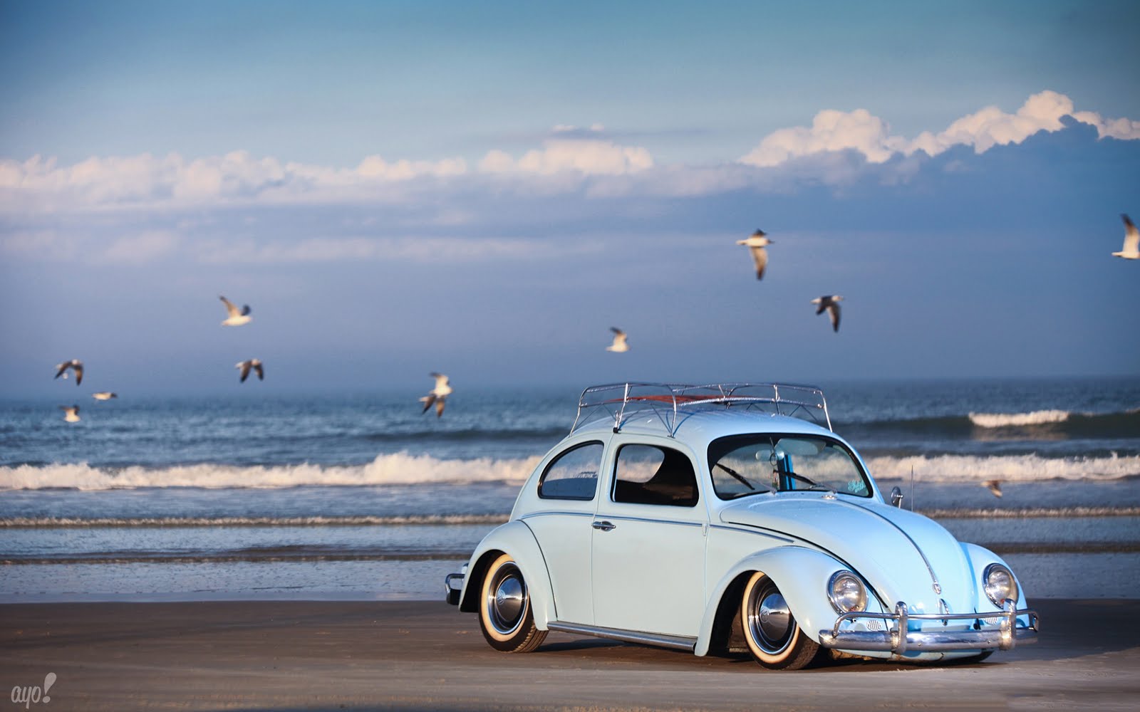 Lowrider Volkswagen Beetle beach bug HD Wallpaper The Wallpaper