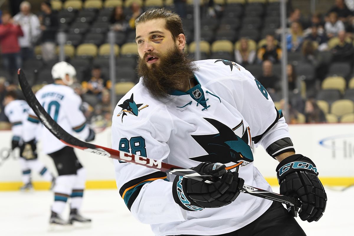 Brent Burns Signs Year Million Extension With San Jose