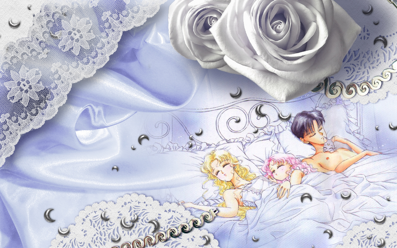 Luna Sailor Moon HD Desktop Background Wallpaper