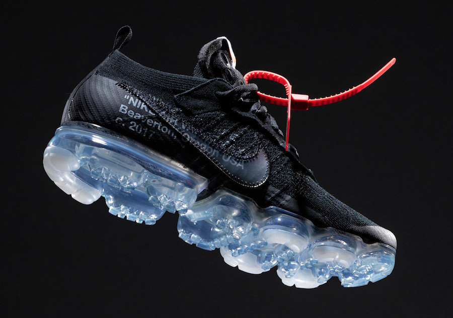 Image Of The Off White X Nike Air Vapormax Black Crepjunkie