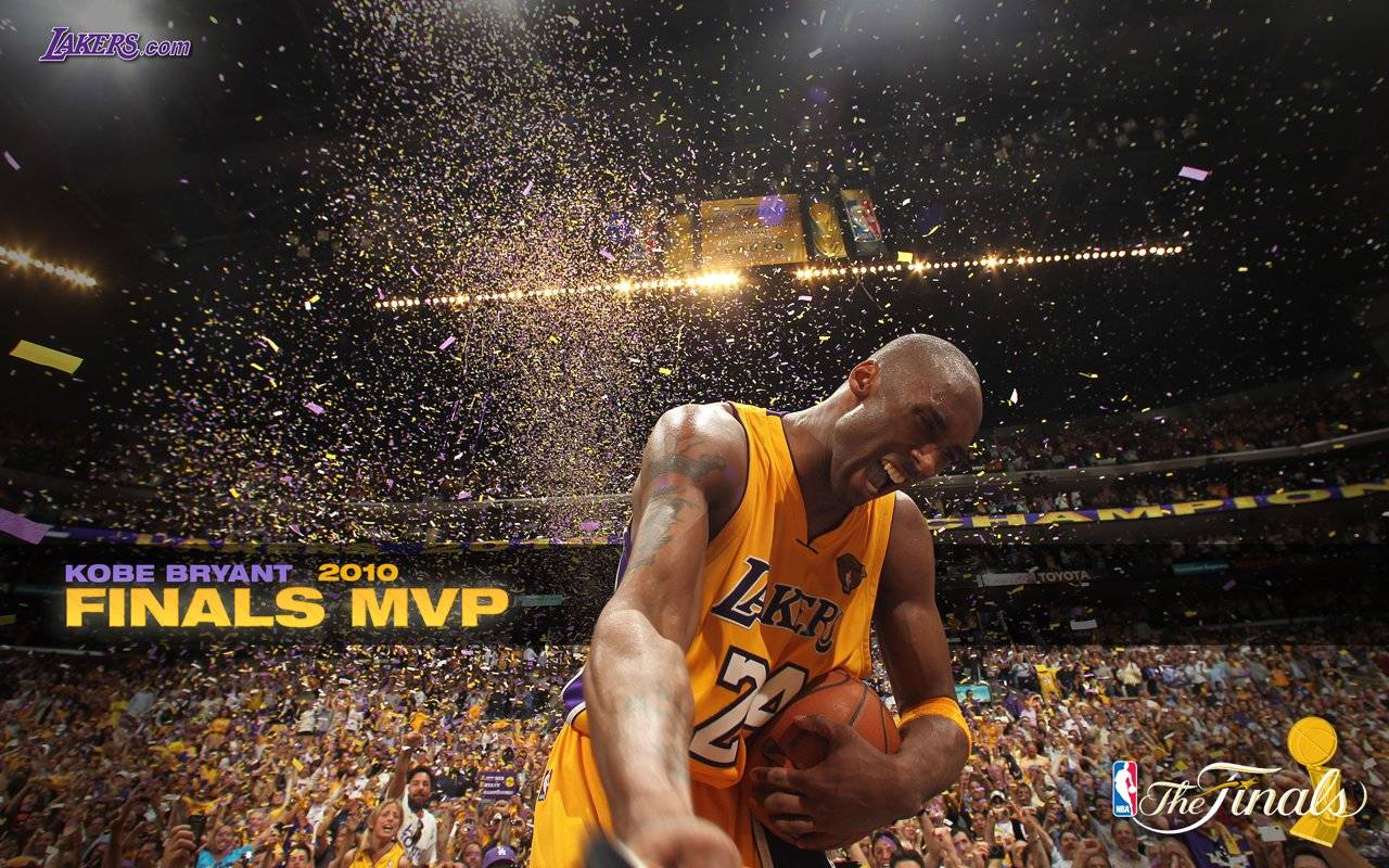Lakers Nba Championship Playoffs Kobe Bryant Finals Mvp