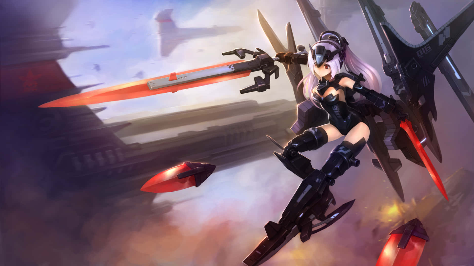 Action Anime Wallpaper