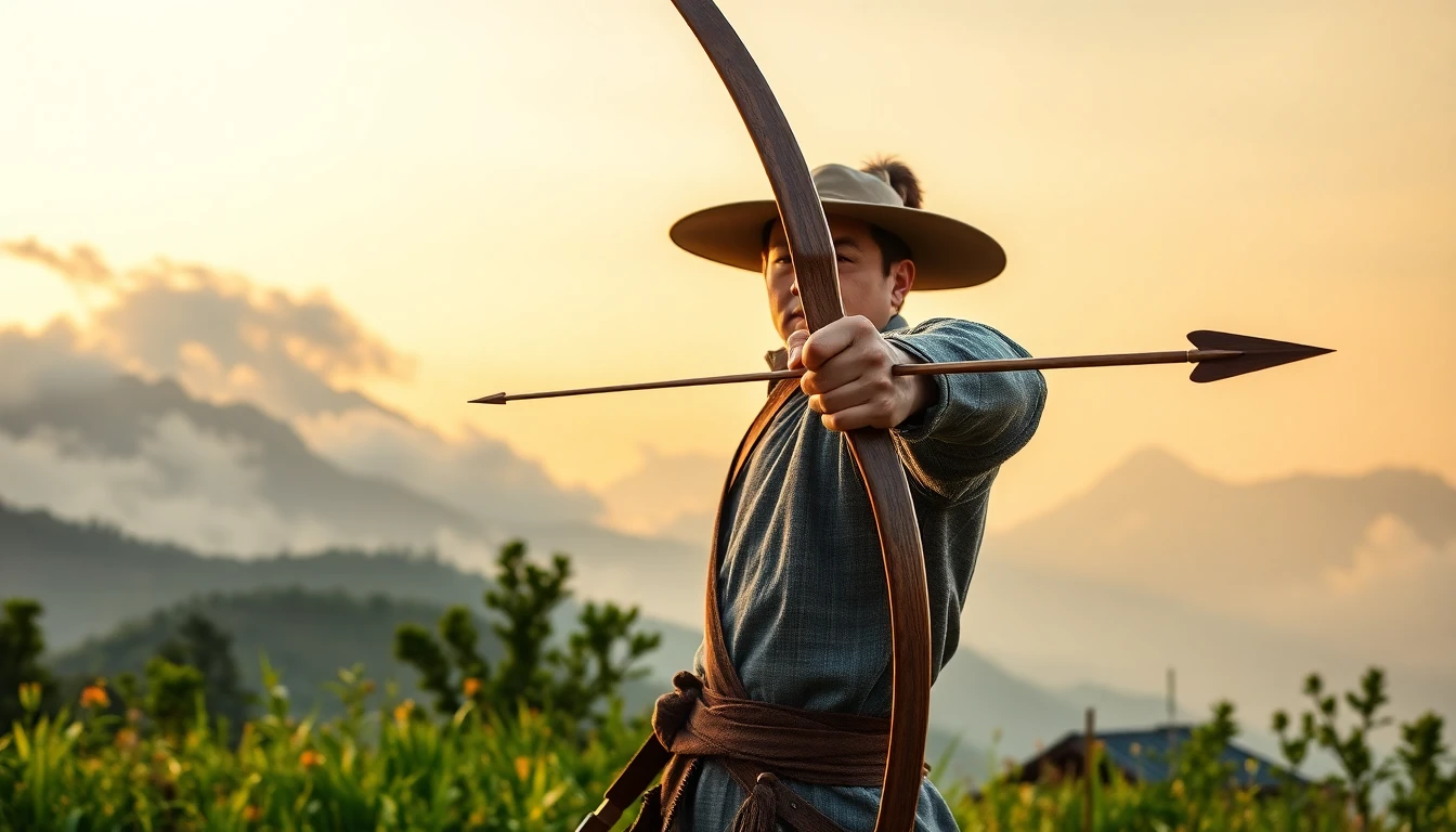 Archery Wallpaper
