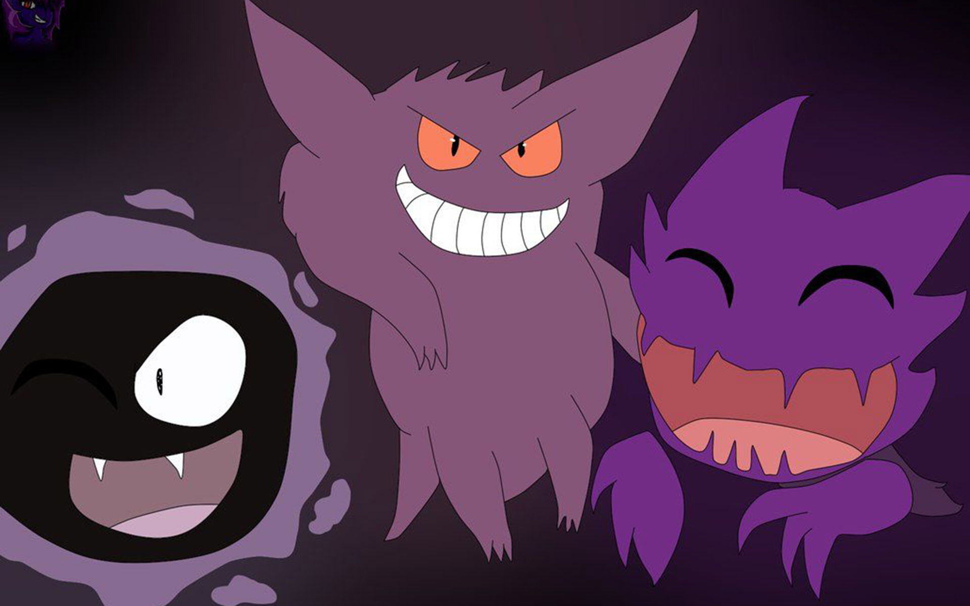 Ghost Pokemon Wallpaper