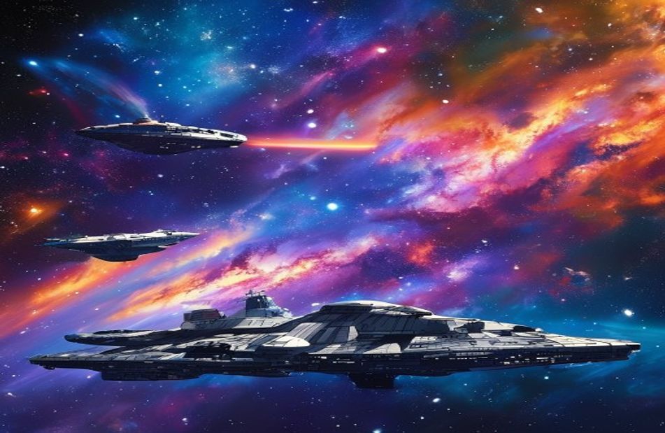 Star Wars Space Background Powerpoint