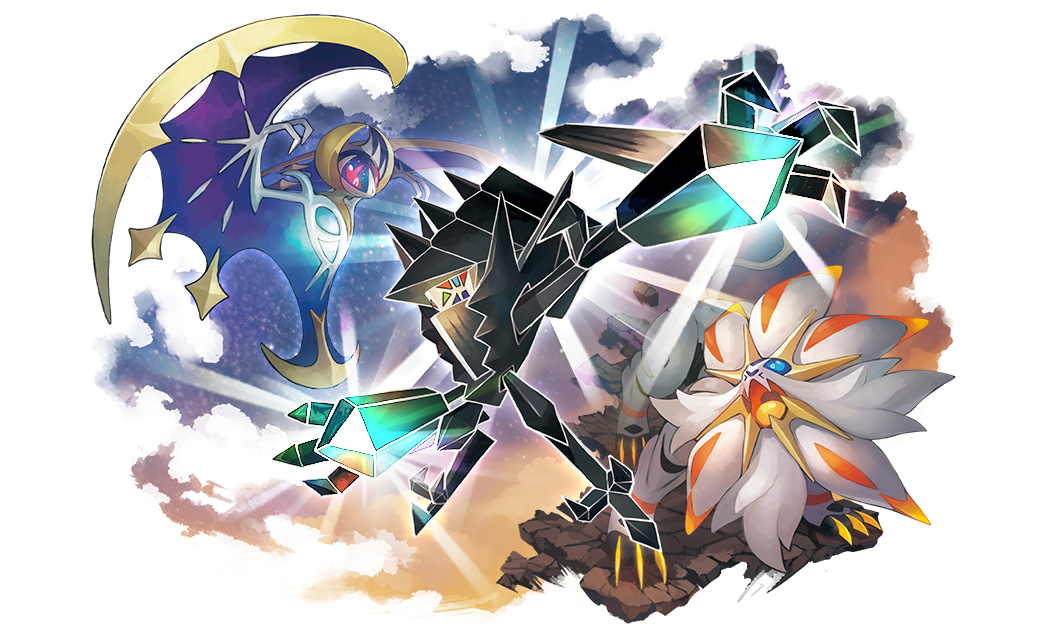 Serebii On Picture Special Artwork Of