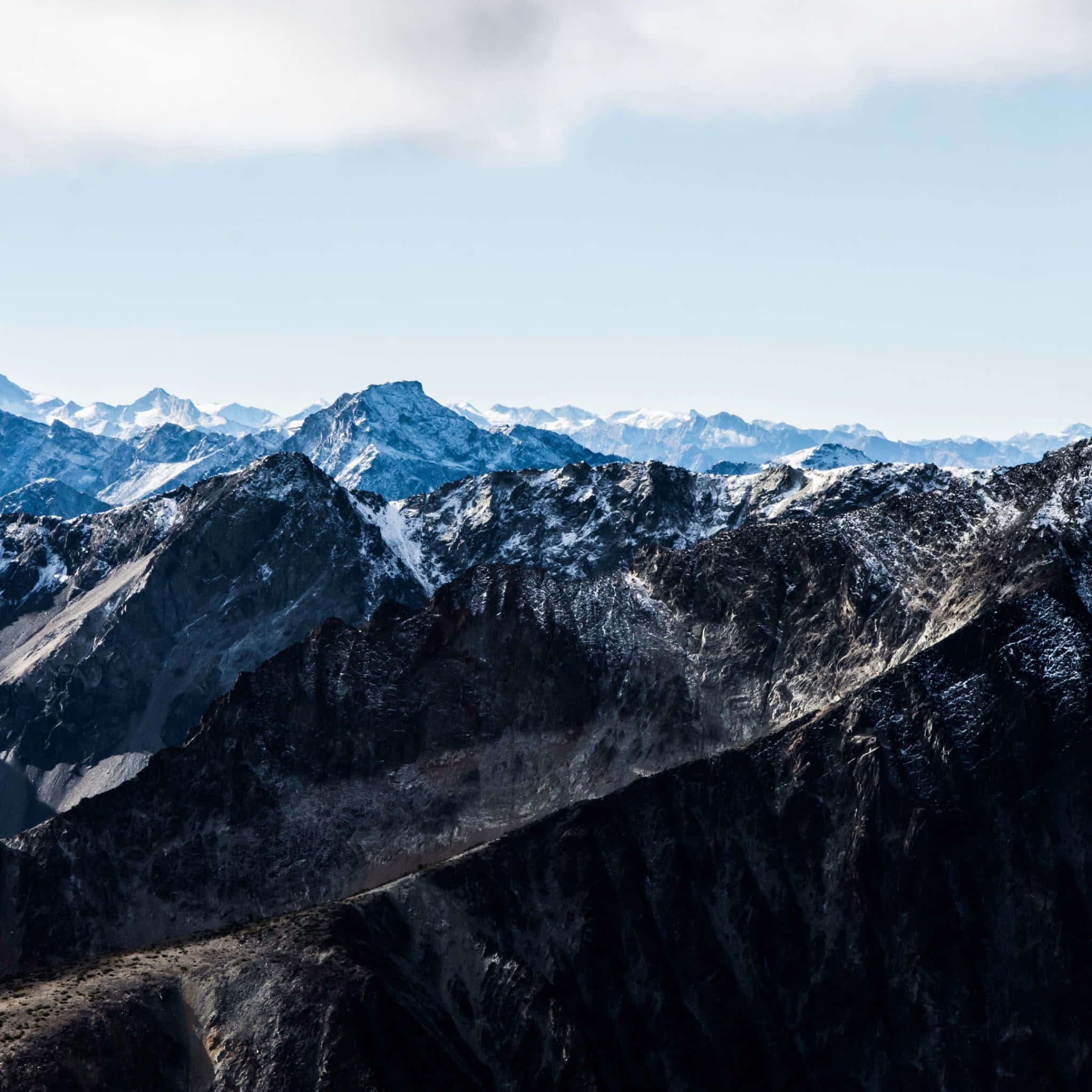 Mountain Aesthetic Wallpaper