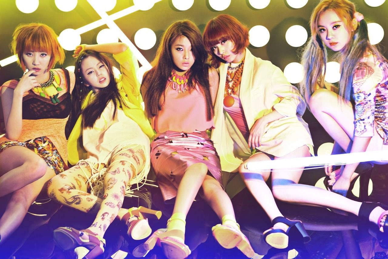 Wonder Girls Best Kpop Wallpaper Pictures Collection