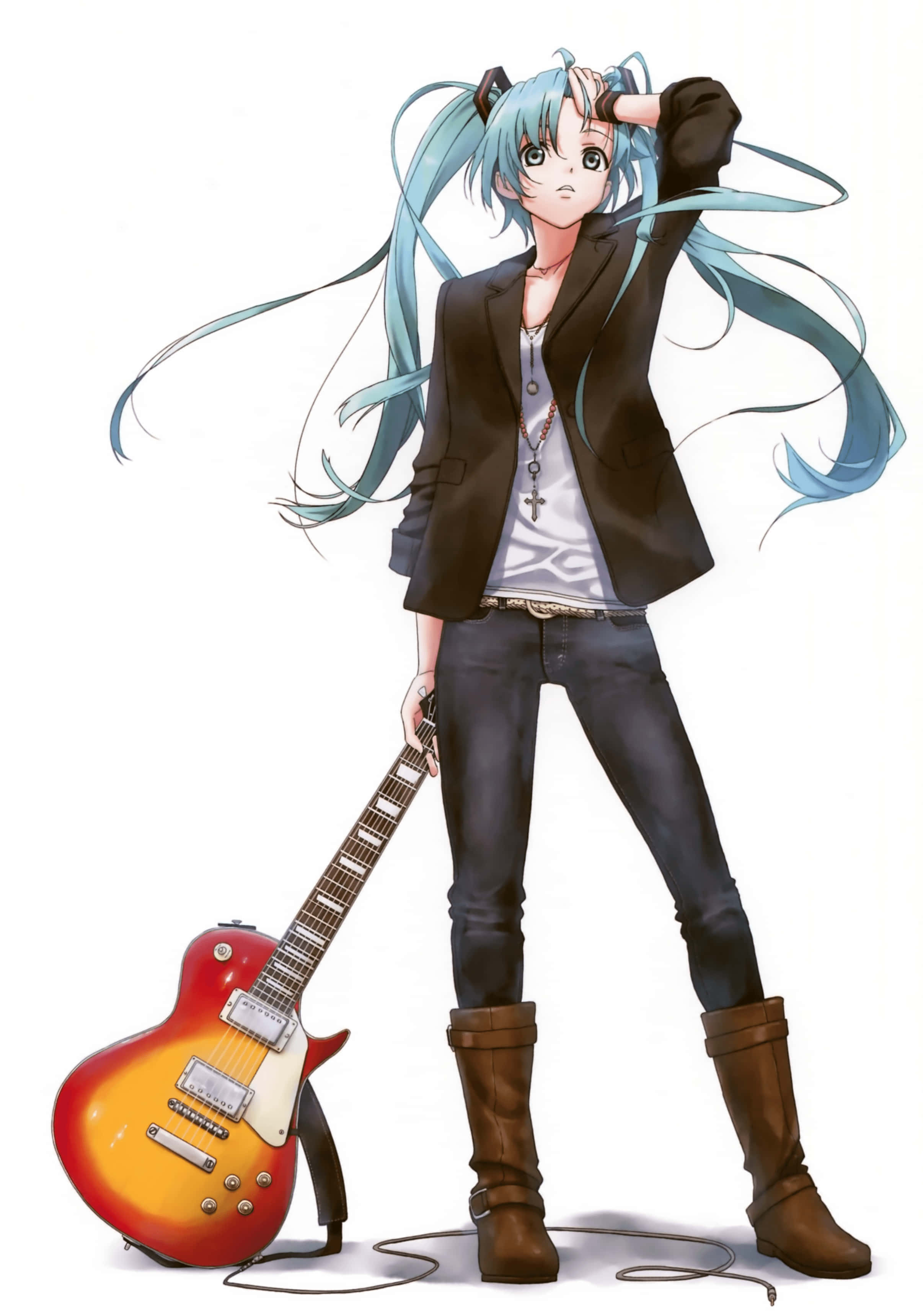 Have Some Fun Be A Tomboy Girl Wallpaper