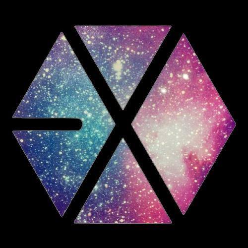 Exo Logo Galaxy Style By Alliahmizmoonkhu