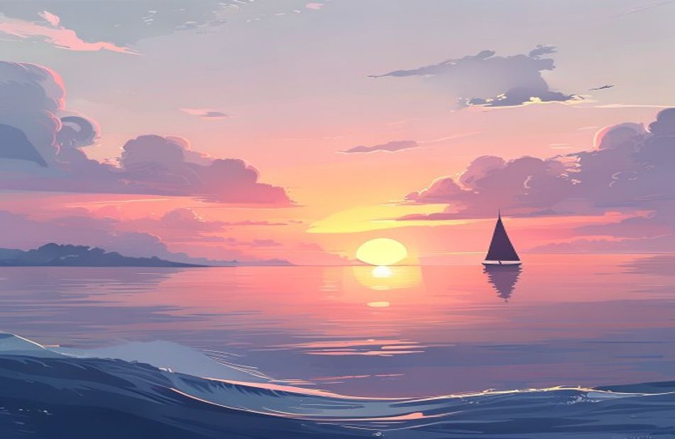 Minimalist Anime Wallpaper