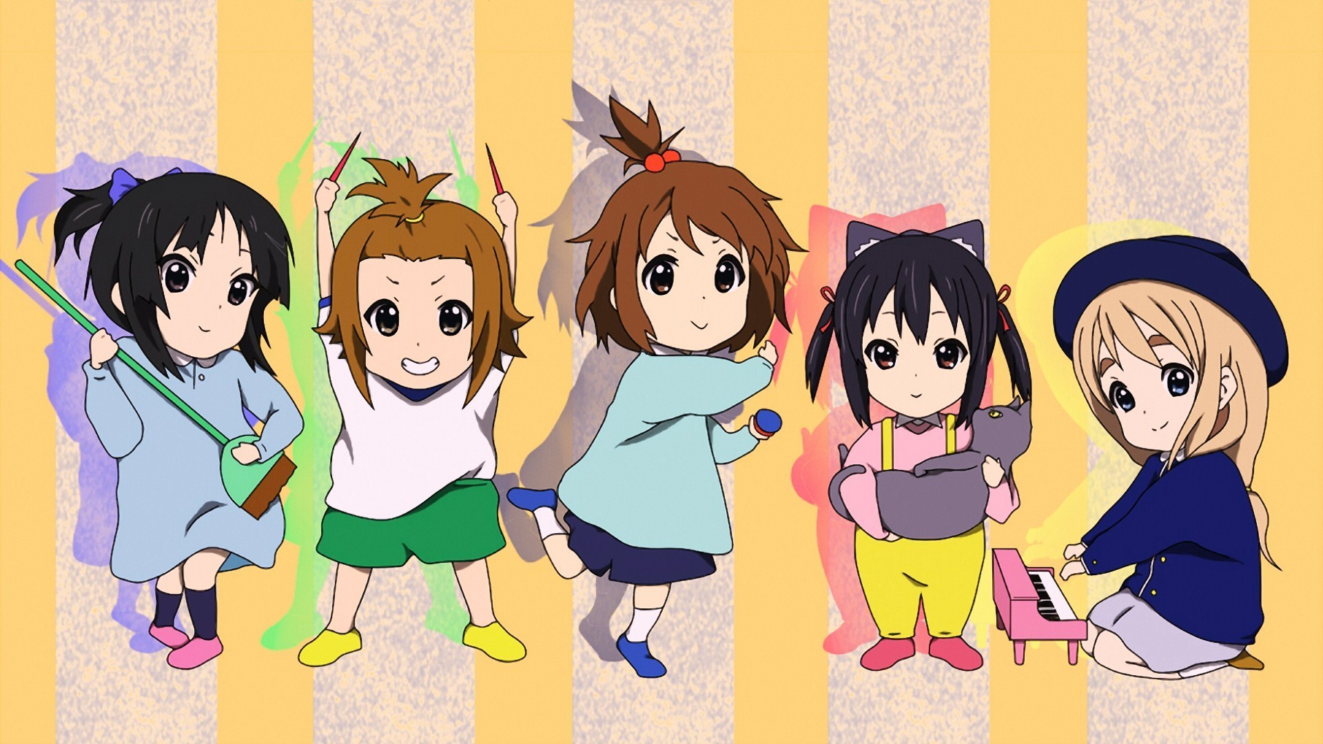 On Wallpaper HD Anime Girls Puter Desktop