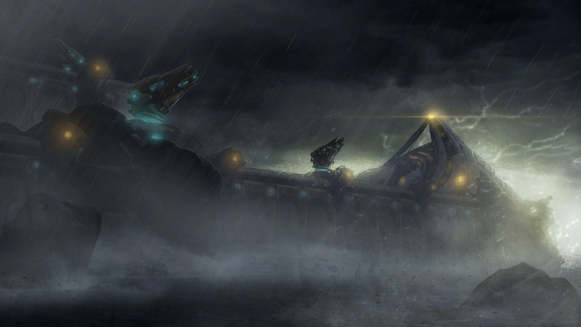 Forbidden Weapon Starcraft