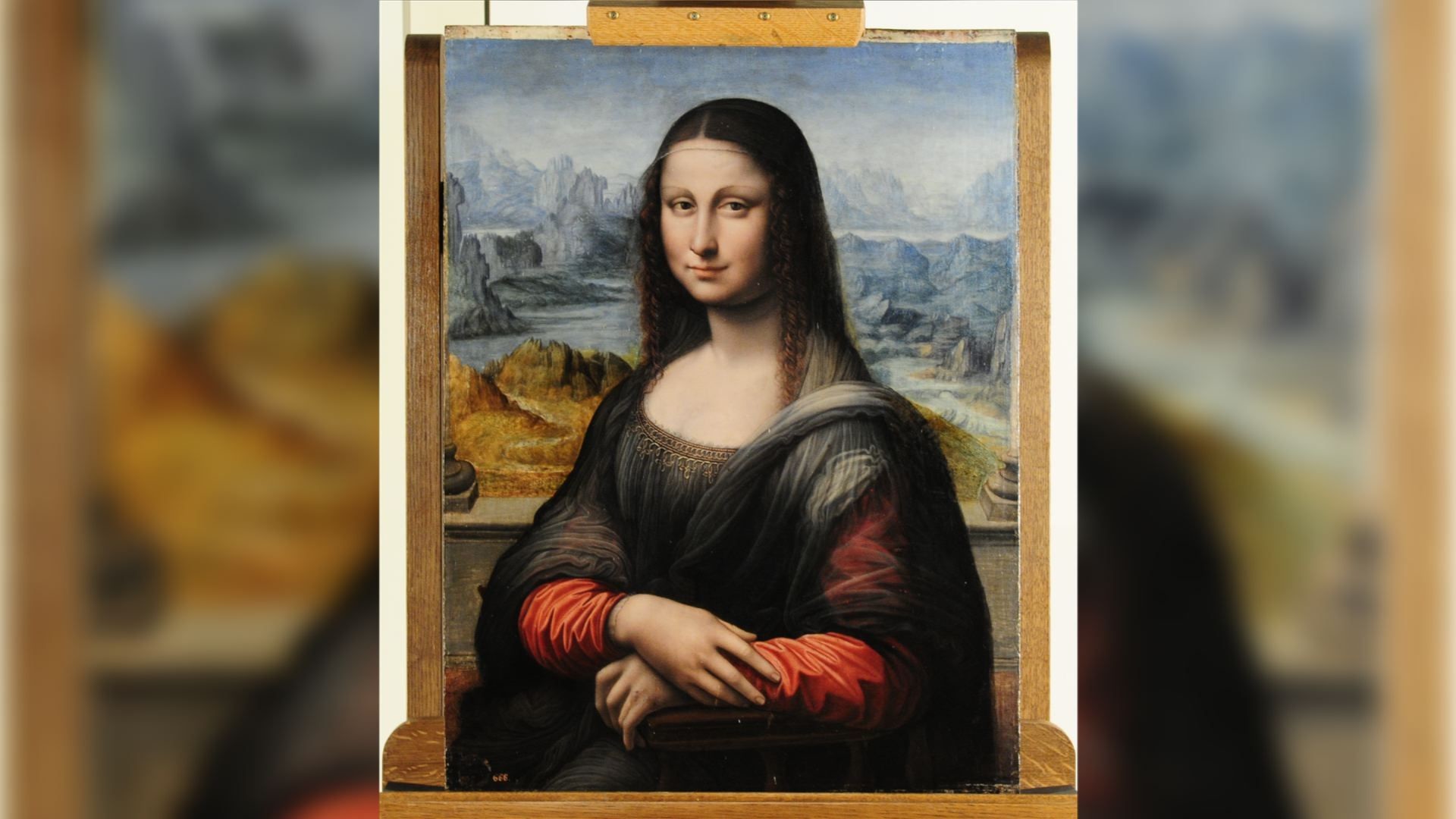 50 Wallpaper Mona Lisa Louvre On Wallpapersafari