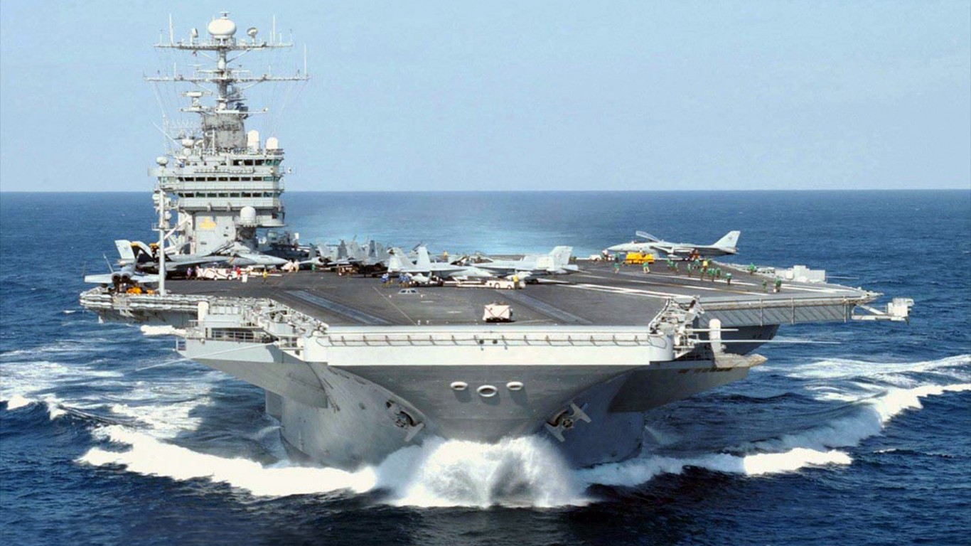 Navy Aircraft Carrier Wallpaper HD Pictures