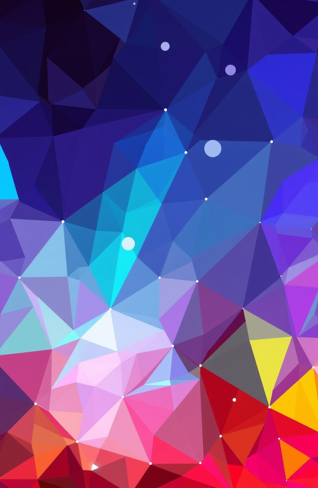 HD Polygon Wallpaper