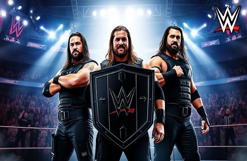 Wwe The Shield Wallpaper