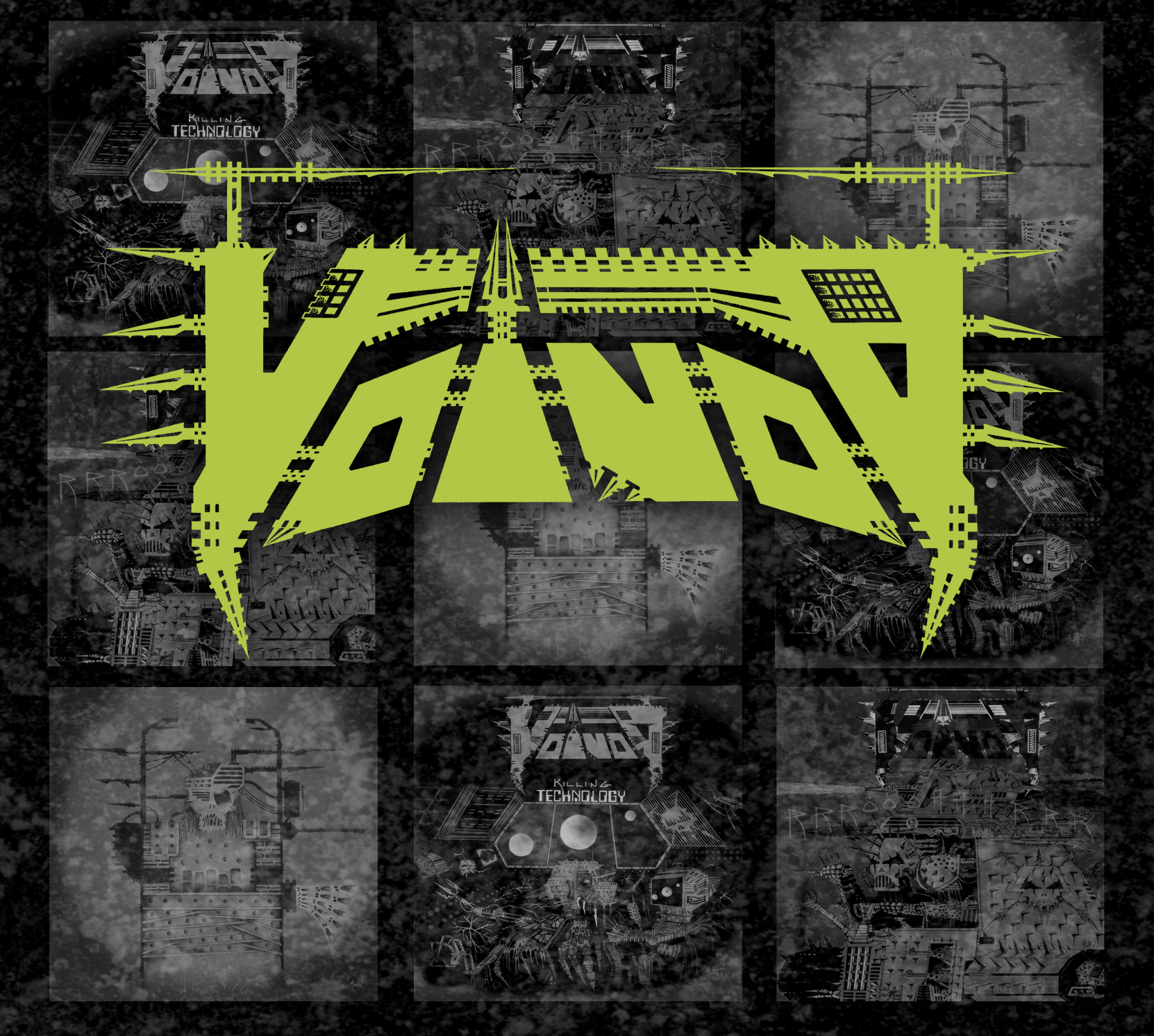 Voivod Build Your Weapons The Very Best Of Noise Years