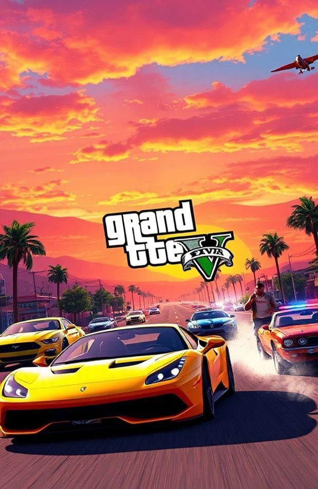 Gta V Wallpaper 1080p HD