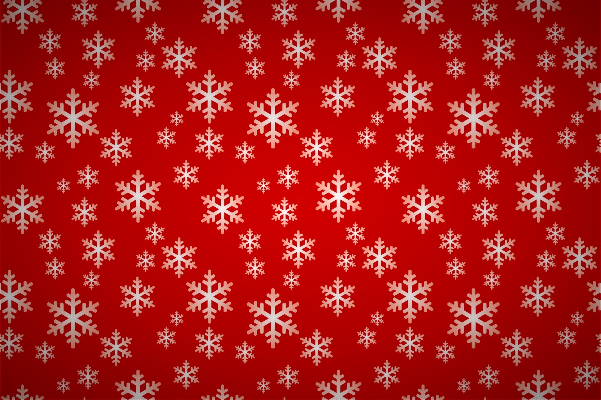 Christmas Snow Flake Wallpaper Patterns