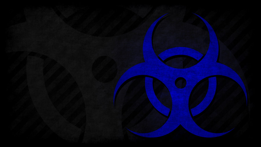 Biohazard Blue By Cjnorec