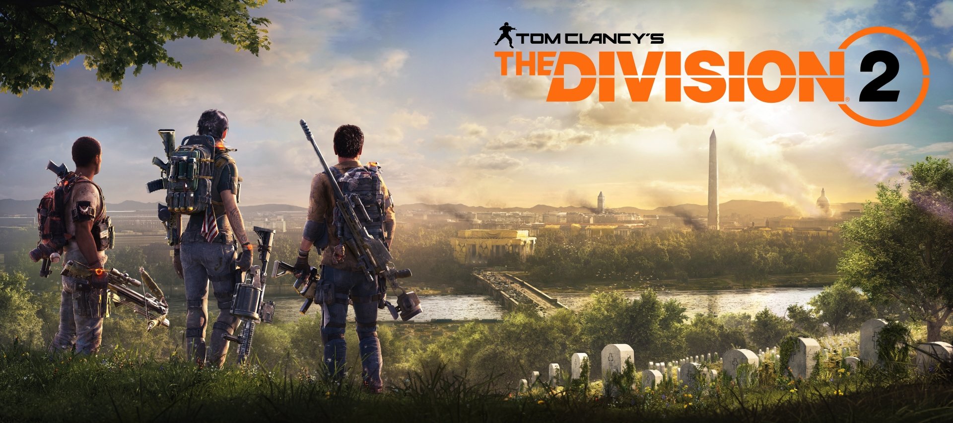 80 Tom Clancys The Division 2 HD Wallpapers Background Images 1920x852
