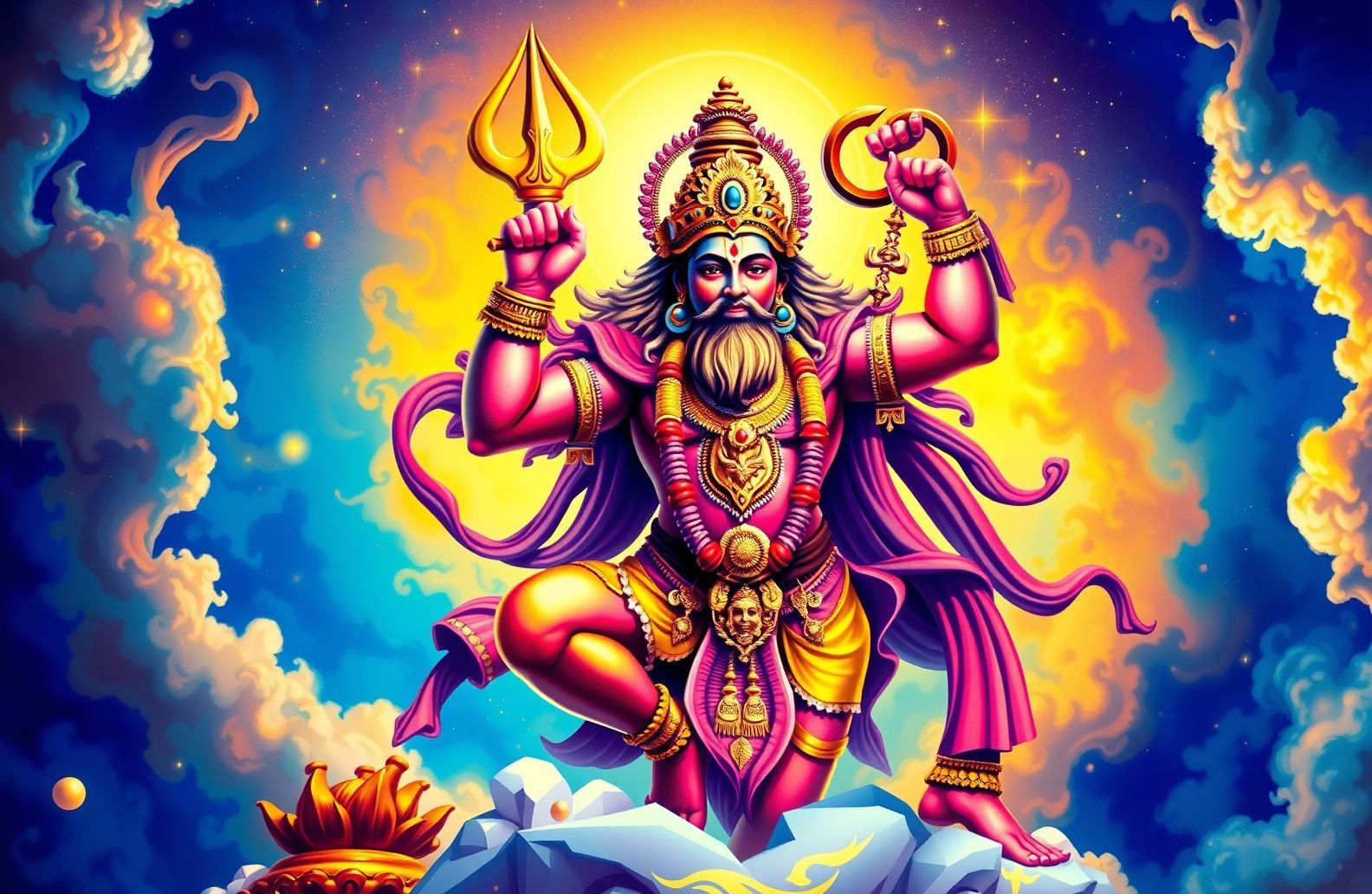 Lord Hanuman Wallpaper Hindu Gods
