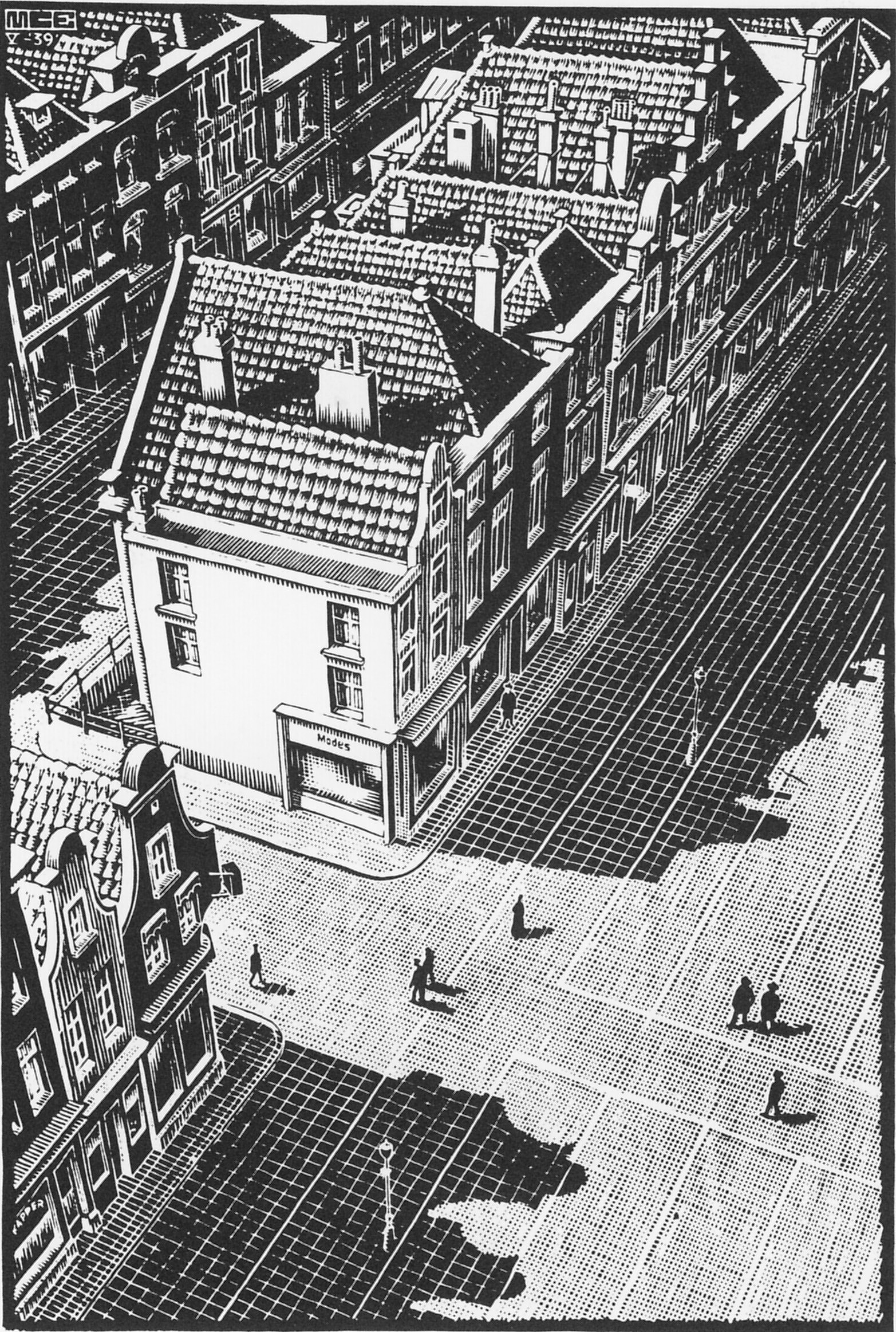 Mc Escher HD Wallpaper Of General Car Pictures