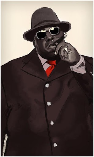 View bigger   The Notorious BIG Wallpapers for Android screenshot 307x512