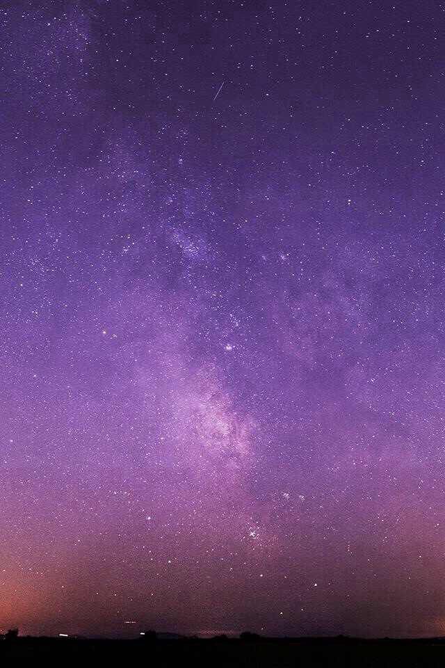 Light Purple Pastel Purple Galaxy Background