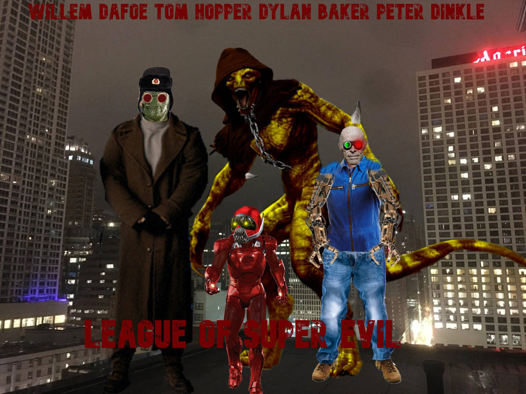 League Of Super Evil Live Action Poster By Superheromoviefan Wallpaper