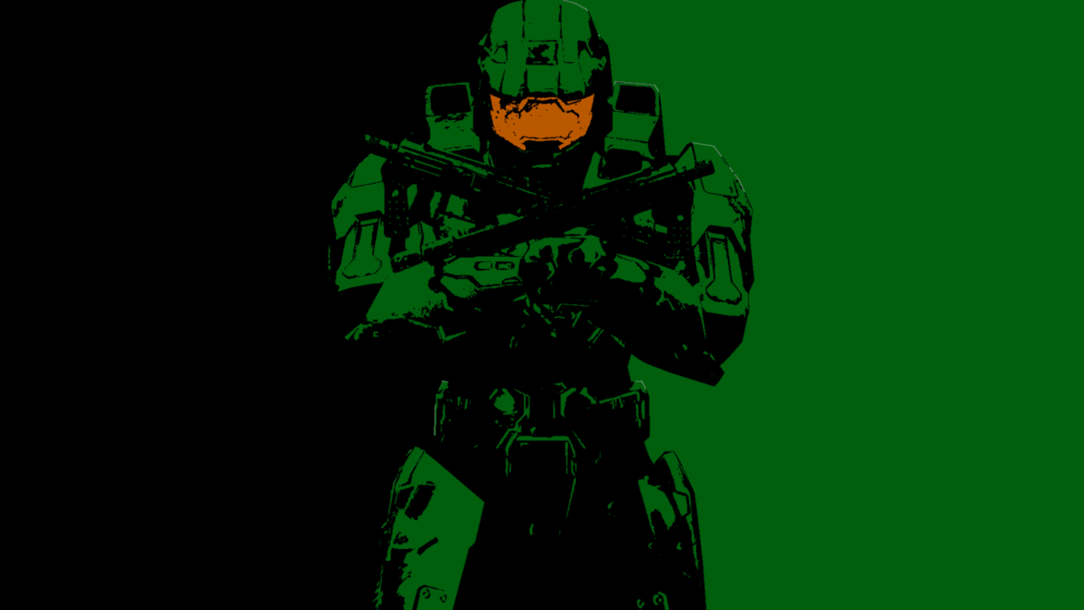 Free Download Master Chief Wallpaper By Drbrainbasher 1191x670 For