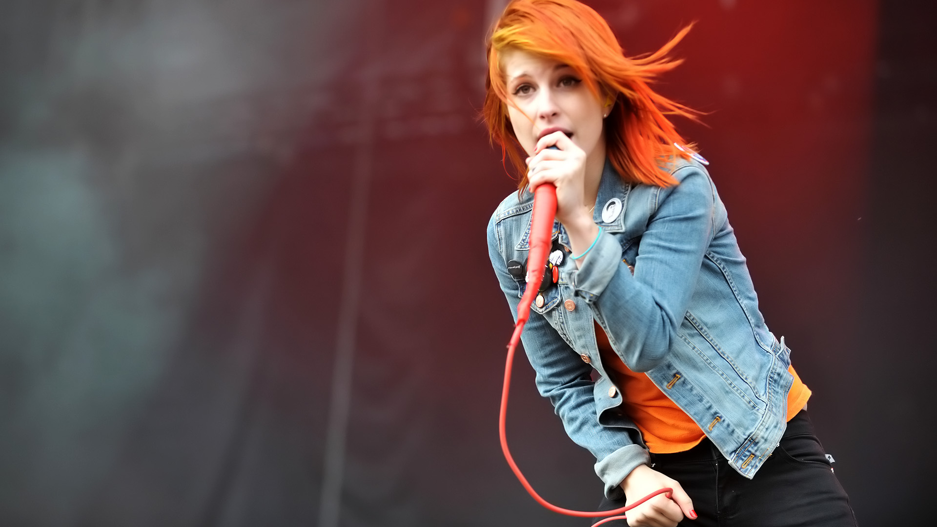 Paramore redhead hayley williams women face 1080P 2K 4K 5K HD wallpapers  free download  Wallpaper Flare