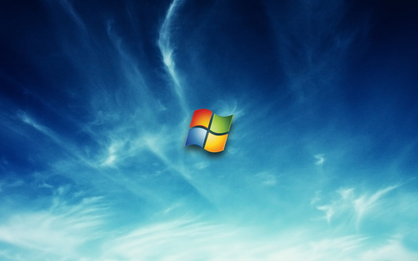 Windows Seven Abstract Cg Wallpaper No Desktop
