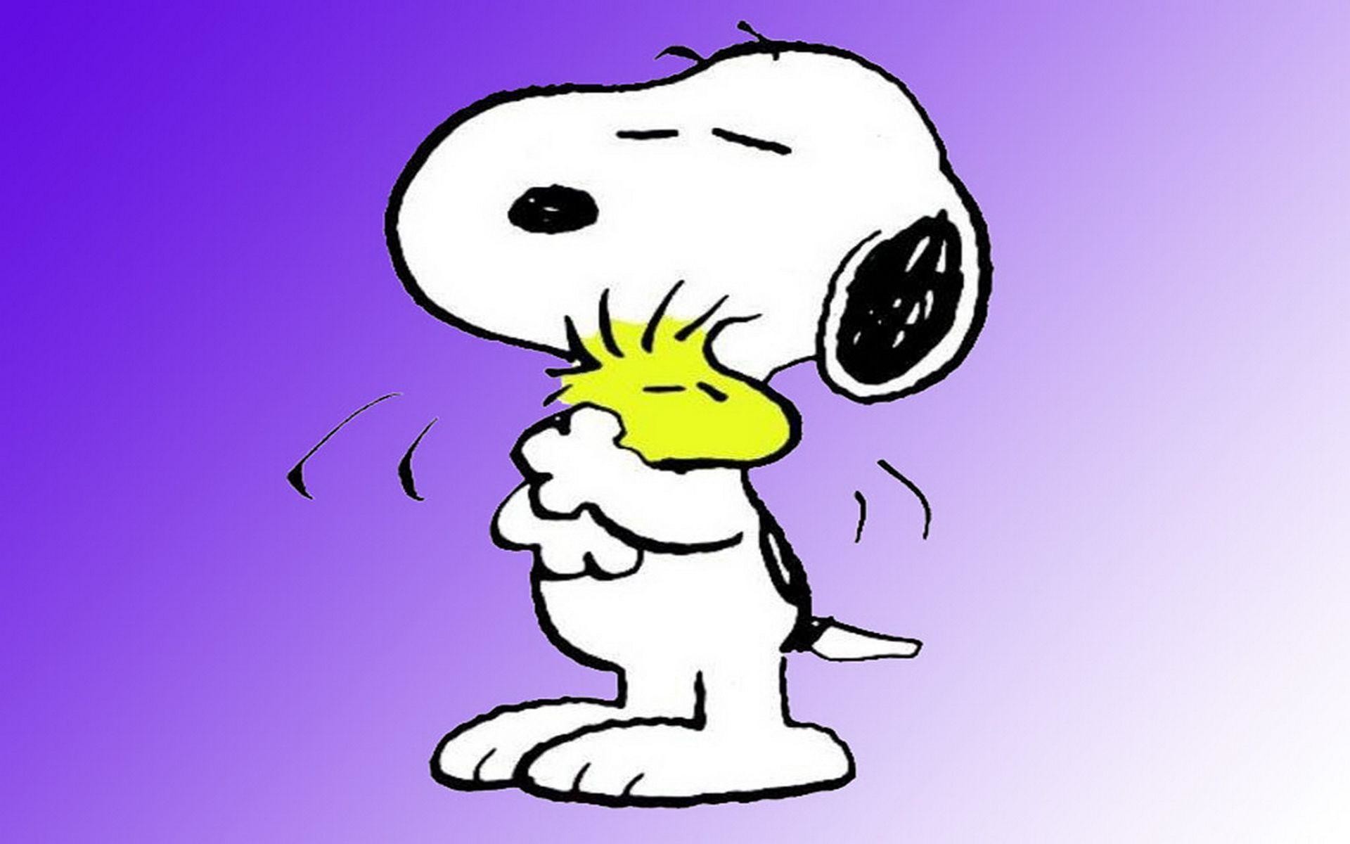 Snoopy Desktop Wallpaper