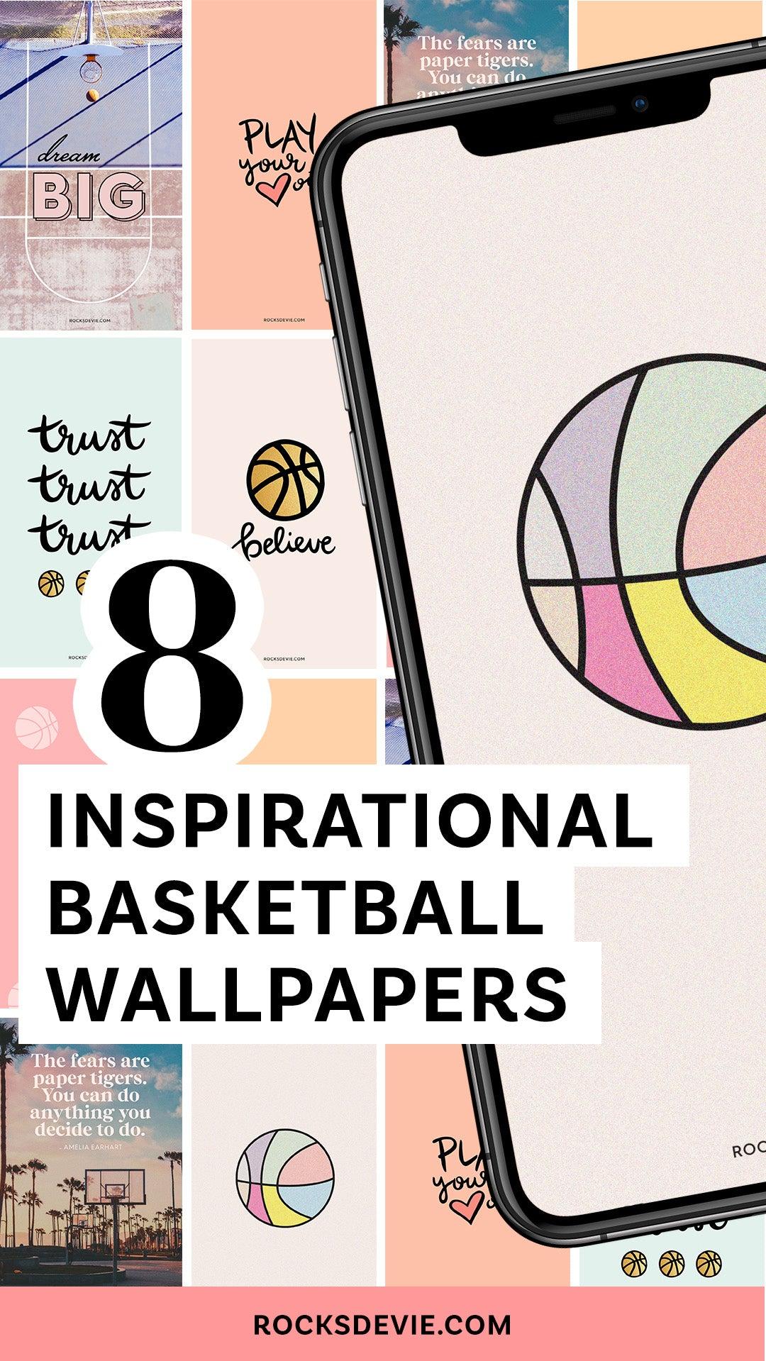 New Inspirational Phone Wallpaper For Basketball Girls Rocksdevie