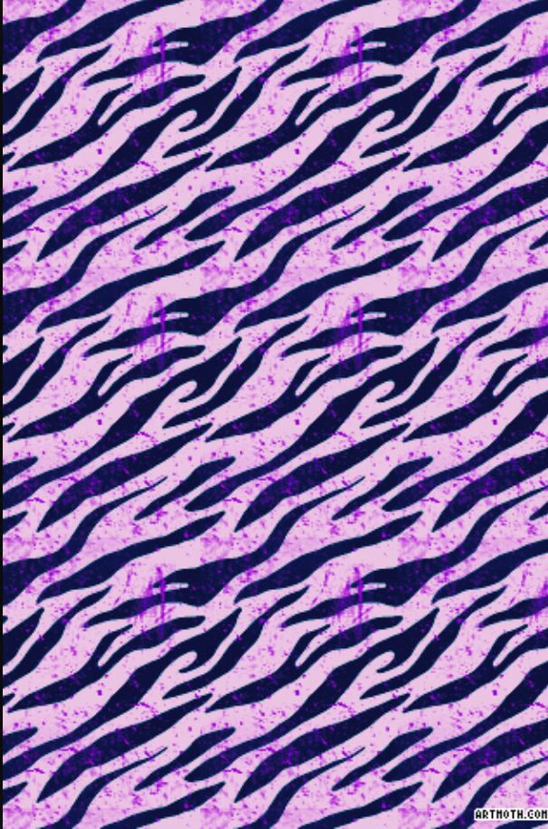 Purple Zebras Prints Wallpaper Animal Zebra
