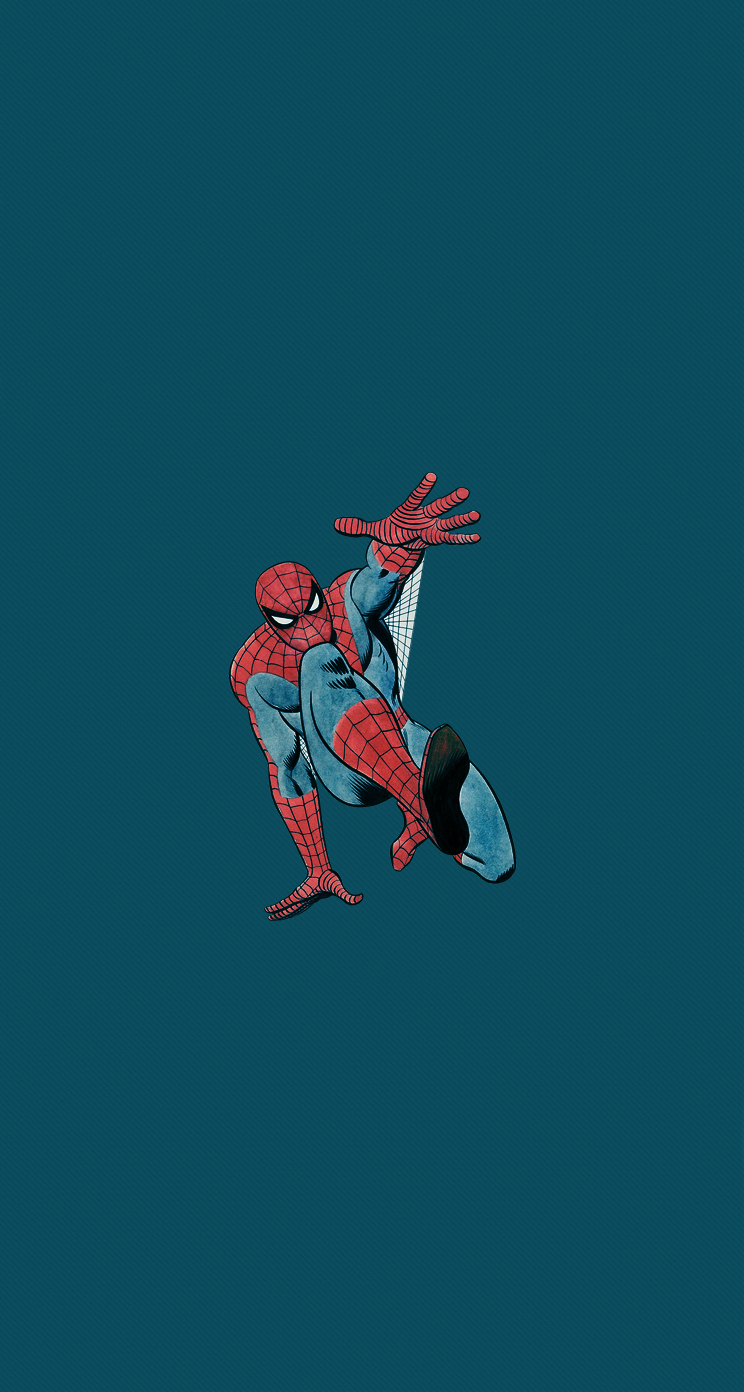 iPhone Wallpaper Entertainment Ios8 Animation Spiderman